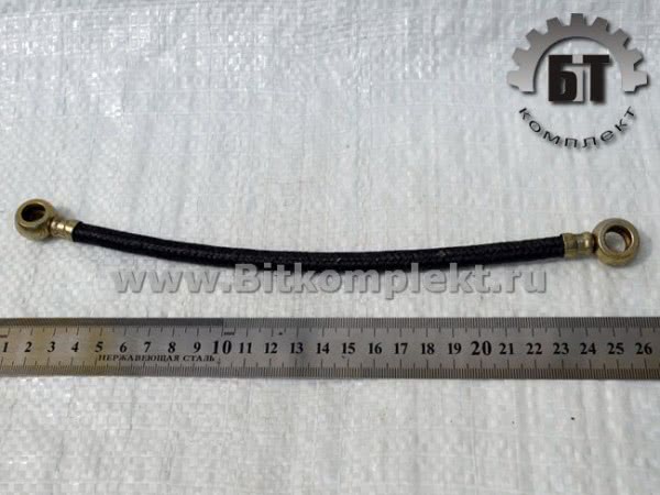 Трубка отвода топлива L225 мм А240-1104376